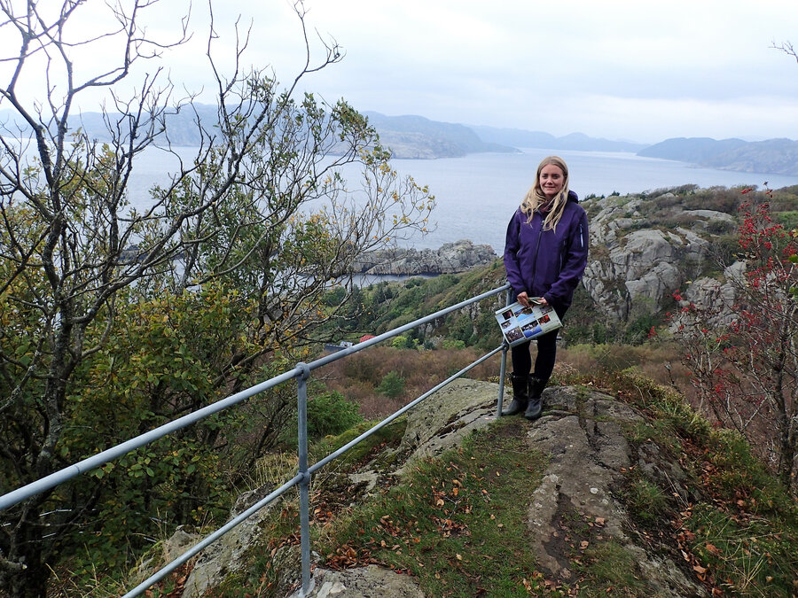 Silje Utne Bjørke (master i naturbasert reiseliv)