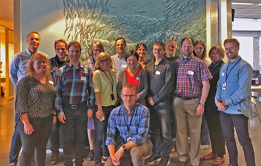 27.mai 2019 var det oppstartsmøte for kunnskapsplattformen The Norwegian Seaweed Biorefinery Platform (SBP-N) på SINTEF SeaLab.