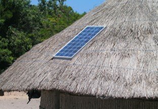 Installing small solar photovoltaic (PV) systems is one way of improving rural access to electricity.  