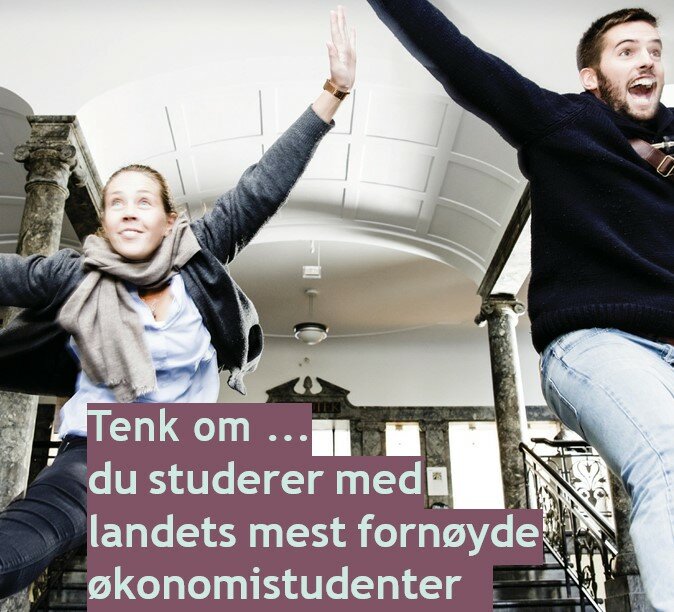 Norges mest fornøyde økonomistudenter