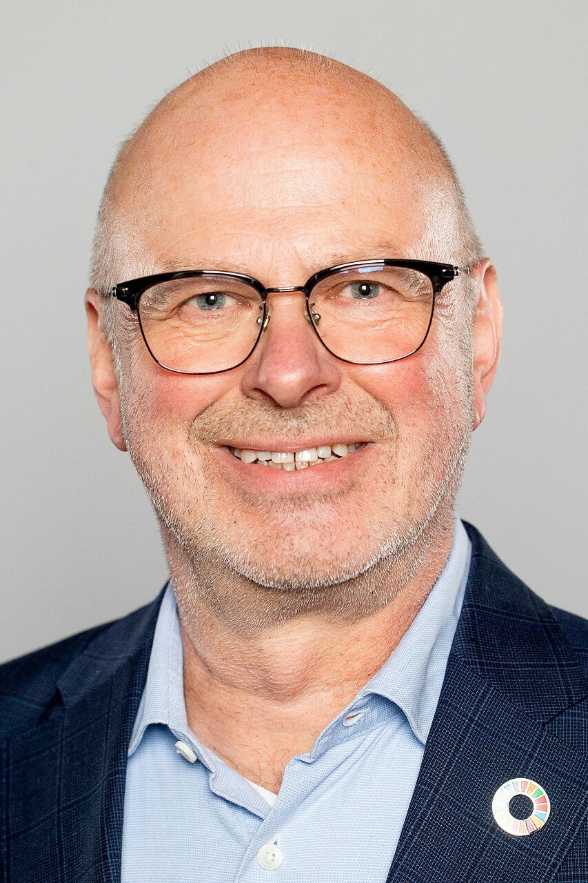 Thore Larsgård. Programleder for bærekraftig økonomi og ledelse