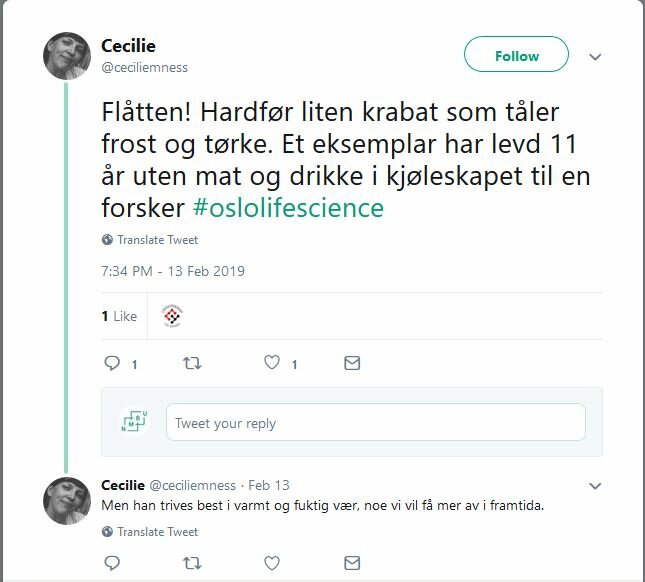 Flåtten er en hardfør krabat, kunne Snorre Stuen fortelle. 