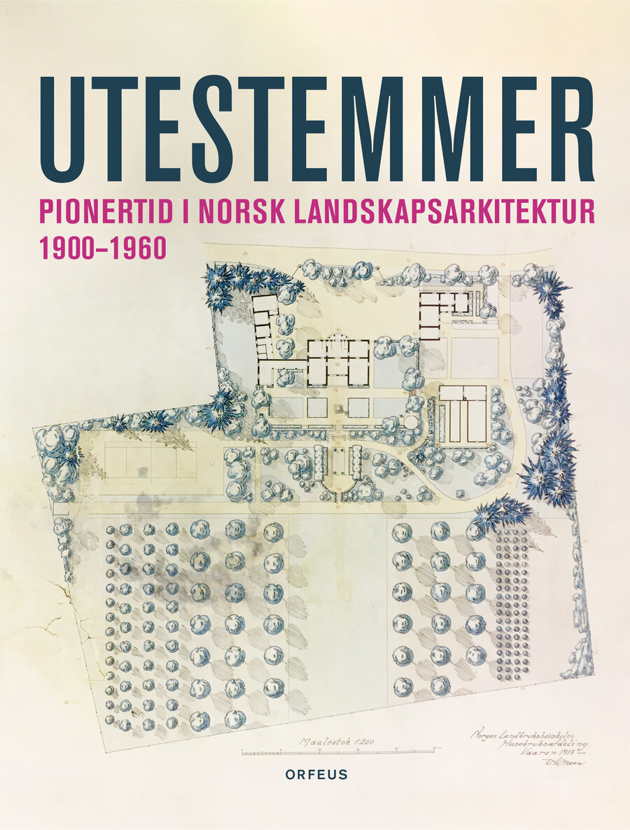 Boken UTESTEMMER lanseres på Nasjonalmuseet - Arkitektur, 7. februar. 
