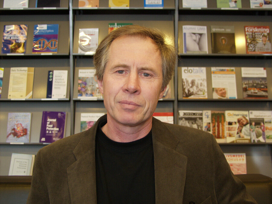 NMBU-professor emeritus Tor Erling Lea.