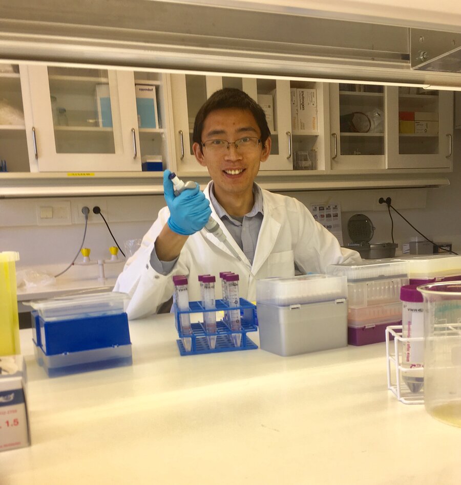 Yanliang Wang, ph.d.-student, MINA