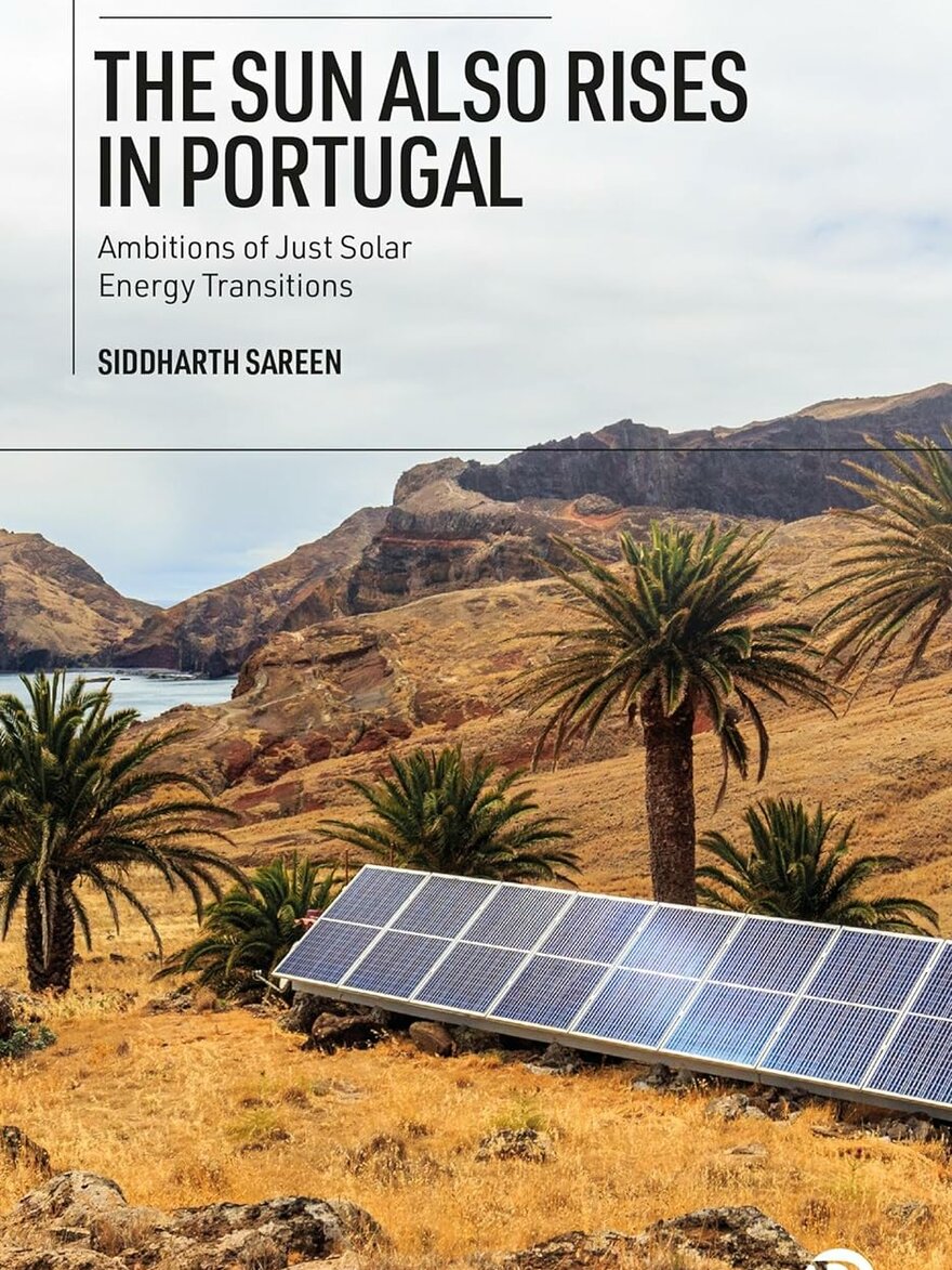 The Sun Also Rises in Portugal book cover