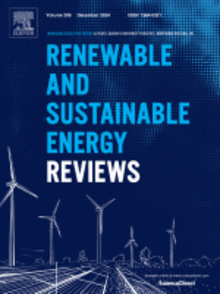 Renewable and Sustainable Energy Reviews