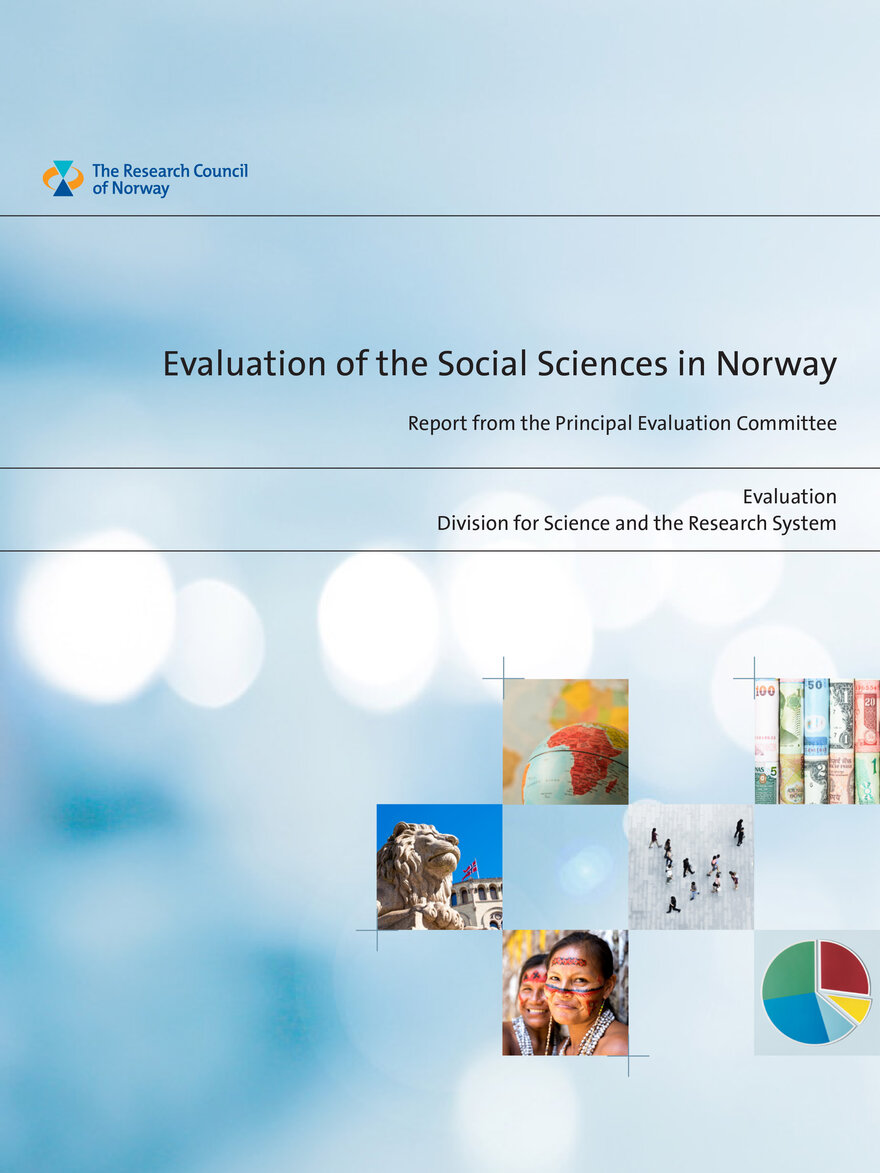 Evaluation of social science research in Norway 