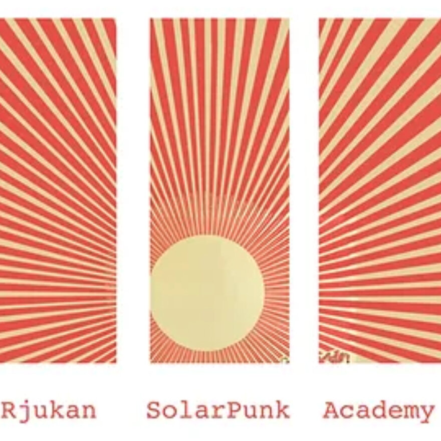 Rjukan Solarpunk Academy logo