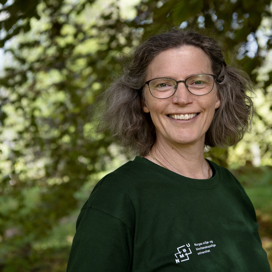 Portrettbilde av Anne Sverdrup-Thygeson