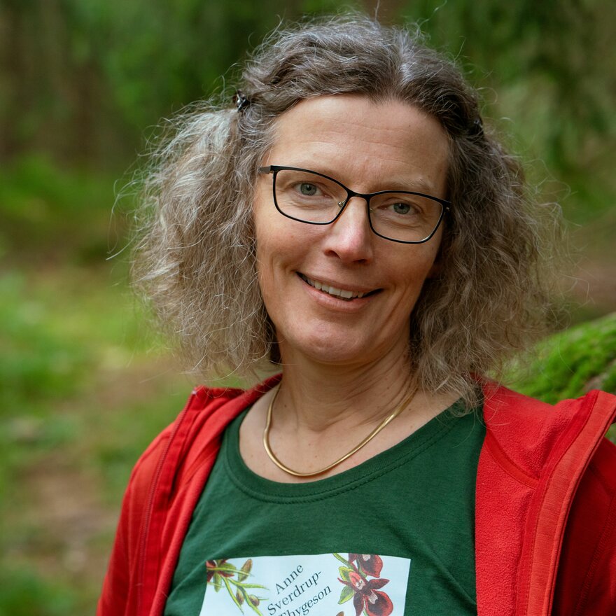 Portrettbilde av Anne Sverdrup-Thygeson