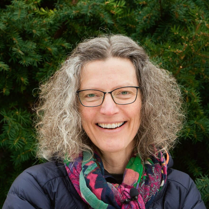 Portrettbilde av Anne Sverdrup-Thygeson